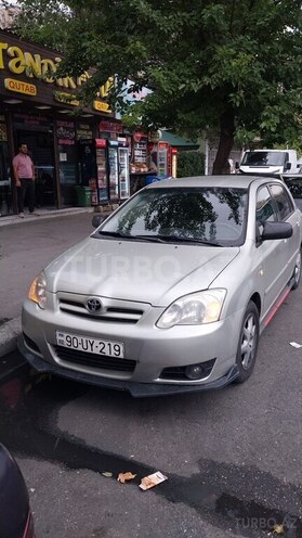 Toyota Corolla 2006, 37,000 km - 1.4 l - Bakı