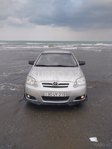 Toyota Corolla 2006, 37,000 km - 1.4 l - Bakı