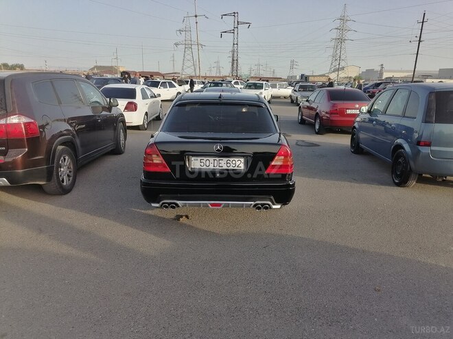 Mercedes C 200 1994, 550,585 km - 2.0 l - Bakı