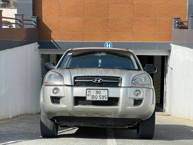 Hyundai Tucson 2008, 189,509 km - 2.0 l - Bakı