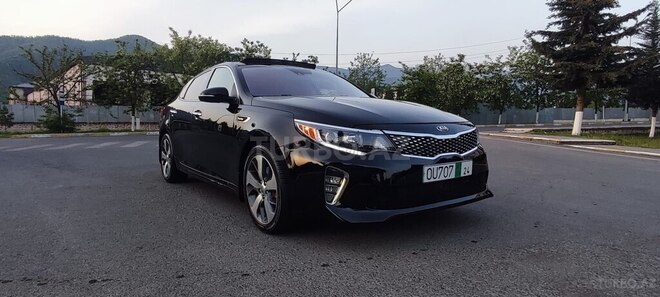 Kia Optima 2017, 138,886 km - 2.0 л - Zaqatala