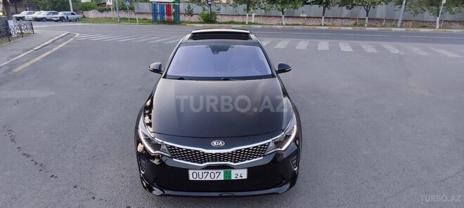 Kia Optima 2017, 138,886 km - 2.0 л - Zaqatala