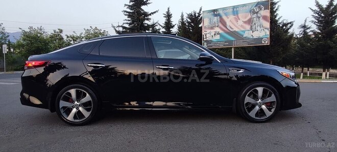Kia Optima 2017, 138,886 km - 2.0 л - Zaqatala