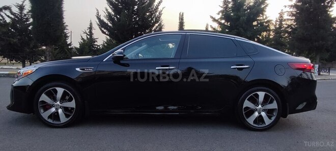 Kia Optima 2017, 138,886 km - 2.0 л - Zaqatala