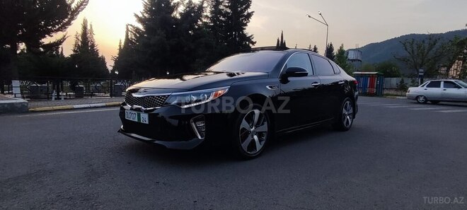 Kia Optima 2017, 138,886 km - 2.0 л - Zaqatala