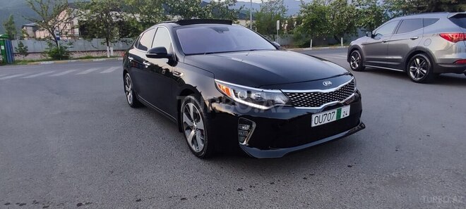 Kia Optima 2017, 138,886 km - 2.0 л - Zaqatala