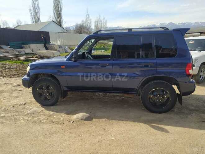 Mitsubishi Pajero io 2000, 268,000 km - 1.8 l - Sumqayıt