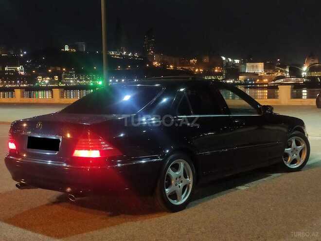 Mercedes S 320 2000, 224,000 km - 3.2 л - Bakı