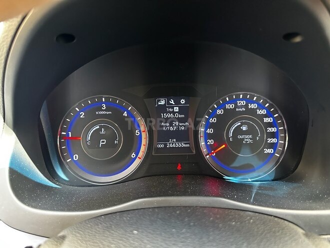 Hyundai i40 2015, 244,333 km - 1.7 l - Bakı