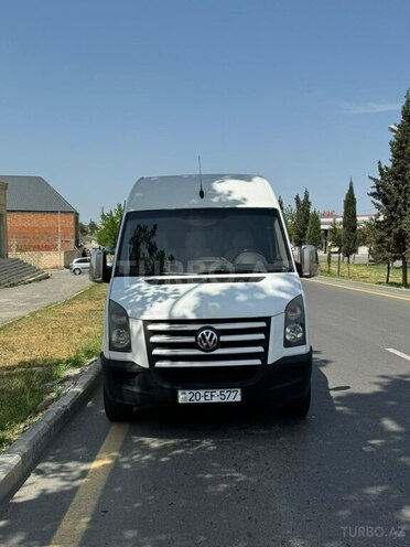 Volkswagen Crafter 2007, 533 km - 2.5 л - Göygöl
