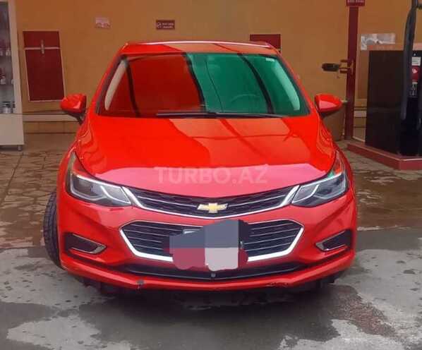 Chevrolet Cruze 2017, 194,000 km - 1.4 л - Bakı