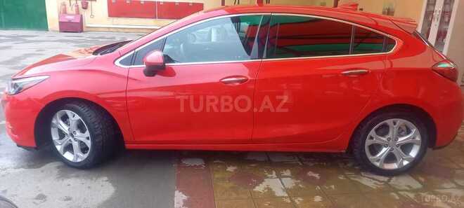 Chevrolet Cruze 2017, 194,000 km - 1.4 л - Bakı