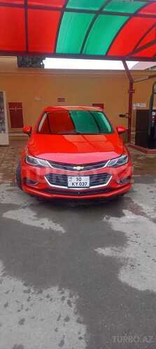 Chevrolet Cruze 2017, 194,000 km - 1.4 л - Bakı