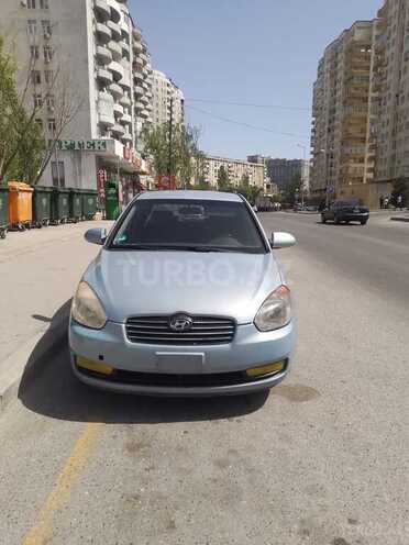 Hyundai Accent 2007, 383,000 km - 1.5 l - Bakı