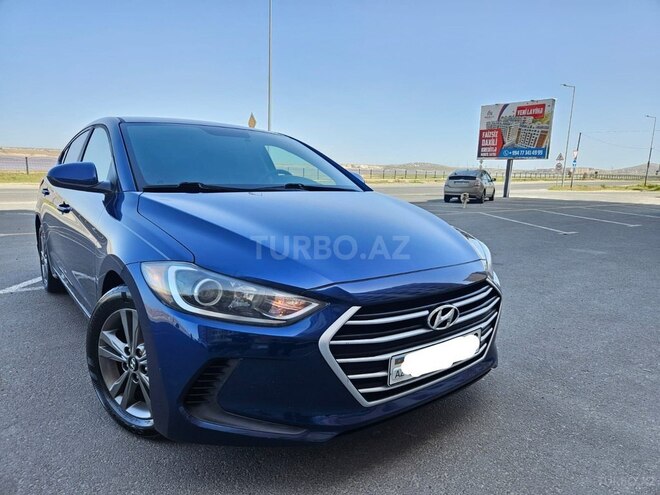 Hyundai Elantra 2017, 93,275 km - 2.0 л - Bakı