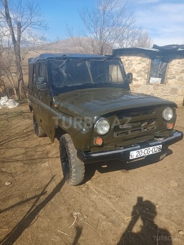 UAZ  1997, 83,900 km - 2.4 l - Gədəbəy
