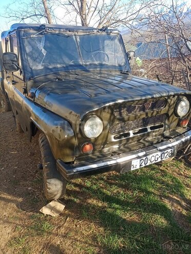 UAZ  1997, 83,900 km - 2.4 l - Gədəbəy