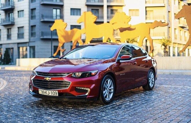Chevrolet Malibu 2017, 51,000 km - 1.5 л - Bakı
