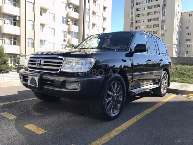Toyota Land Cruiser 2007, 257,000 km - 4.5 l - Bakı
