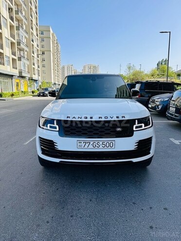 Land Rover Range Rover 2019, 108,398 km - 3.0 l - Bakı