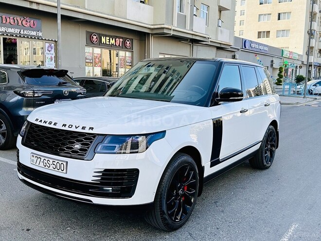 Land Rover Range Rover 2019, 108,398 km - 3.0 l - Bakı