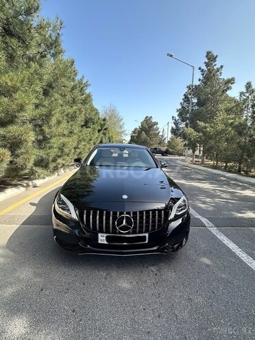 Mercedes C 300 2015, 96,200 km - 2.0 л - Bakı