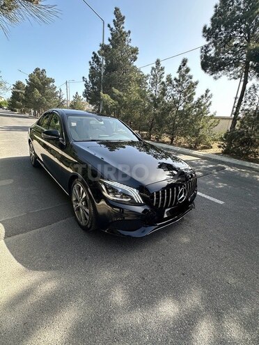 Mercedes C 300 2015, 96,200 km - 2.0 л - Bakı