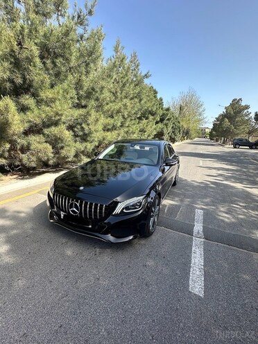 Mercedes C 300 2015, 96,200 km - 2.0 л - Bakı
