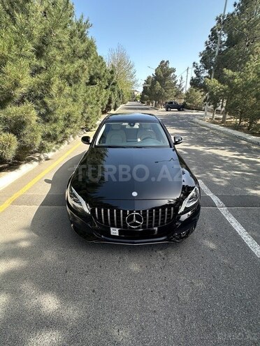 Mercedes C 300 2015, 96,200 km - 2.0 л - Bakı
