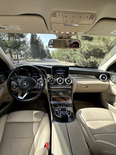 Mercedes C 300 2015, 96,200 km - 2.0 л - Bakı