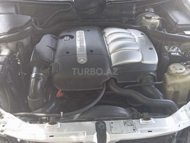 Mercedes E 200 d 2001, 438,000 km - 2.0 l - Bakı