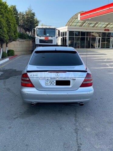 Mercedes E 320 2004, 290,000 km - 3.2 l - Bakı