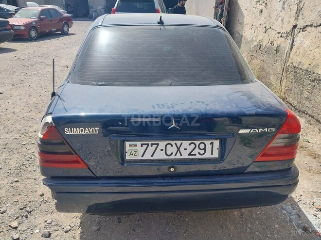 Mercedes C 180 1995, 231,000 km - 1.8 л - Sumqayıt