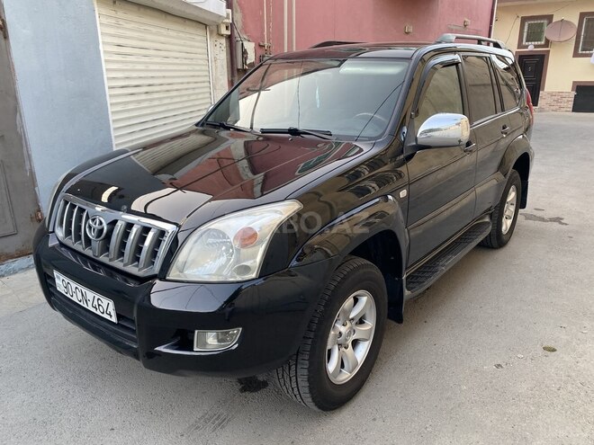 Toyota Prado 2007, 188,000 km - 2.7 l - Bakı