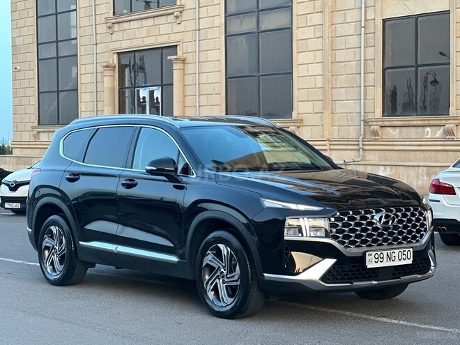 Hyundai Santa Fe 2022, 74,000 km - 2.4 л - Bakı