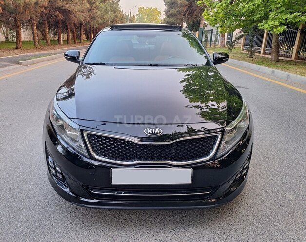 Kia Optima 2015, 106,000 km - 2.0 l - Mingəçevir