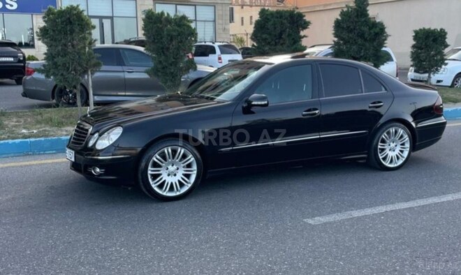 Mercedes E 200 d 2007, 215,678 km - 2.2 l - Sumqayıt
