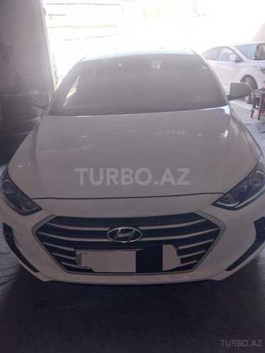 Hyundai Elantra 2016, 165,404 km - 1.6 l - Bakı