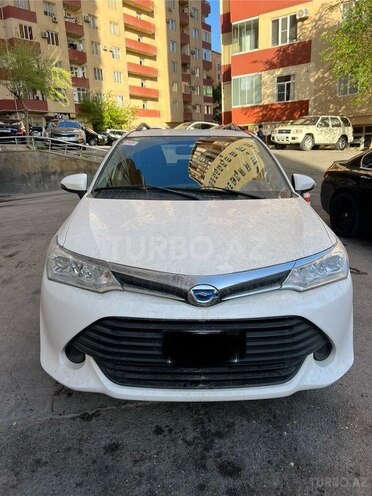 Toyota Corolla Fielder 2016, 135,000 km - 1.5 л - Bakı