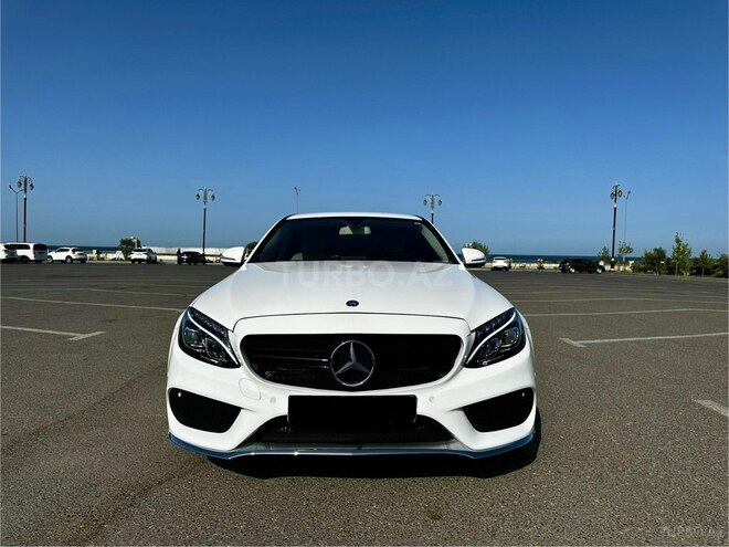 Mercedes C 300 2015, 140,000 km - 2.0 l - Sumqayıt