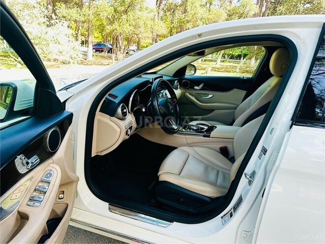 Mercedes C 300 2015, 140,000 km - 2.0 l - Sumqayıt