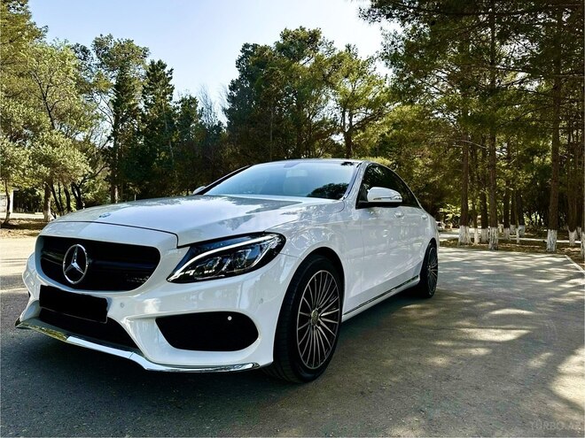 Mercedes C 300 2015, 140,000 km - 2.0 l - Sumqayıt