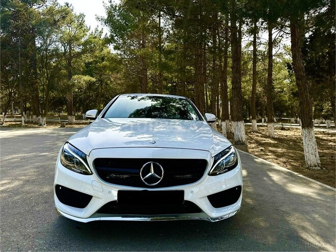 Mercedes C 300 2015, 140,000 km - 2.0 l - Sumqayıt