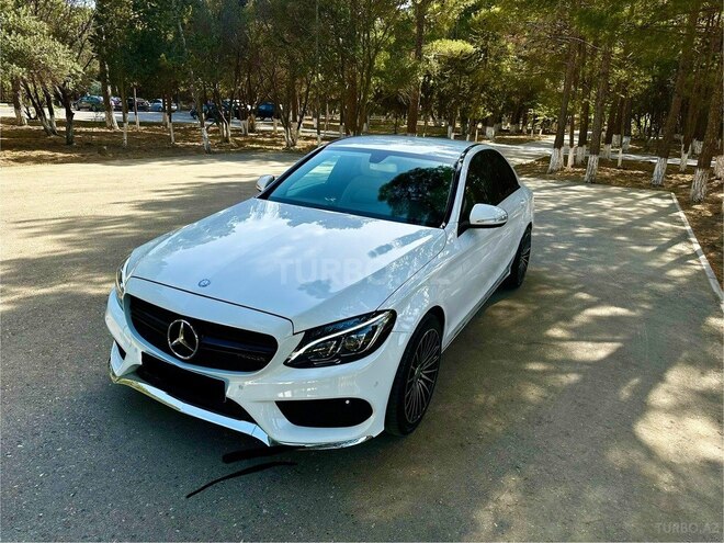 Mercedes C 300 2015, 140,000 km - 2.0 l - Sumqayıt
