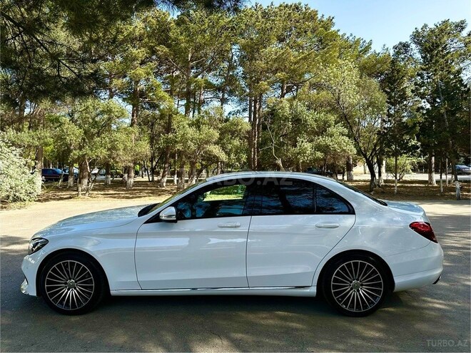 Mercedes C 300 2015, 140,000 km - 2.0 l - Sumqayıt