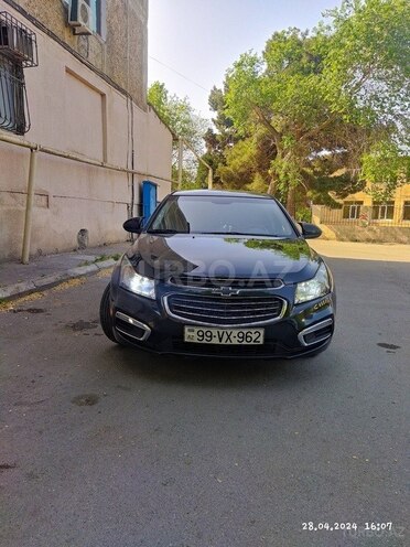 Chevrolet Cruze 2015, 162,000 km - 1.4 l - Bakı