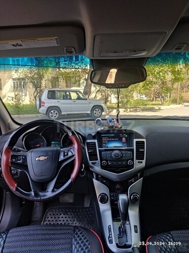 Chevrolet Cruze 2015, 162,000 km - 1.4 l - Bakı