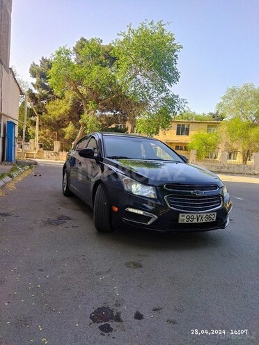 Chevrolet Cruze 2015, 162,000 km - 1.4 l - Bakı