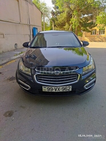 Chevrolet Cruze 2015, 162,000 km - 1.4 l - Bakı