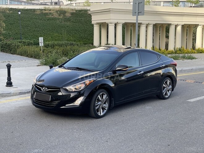 Hyundai Elantra 2015, 80,789 km - 1.8 л - Bakı